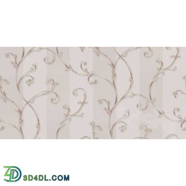 Wall covering - Wallpapers Zambaiti Parati - a collection of Lilium