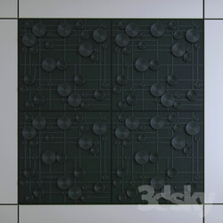 Other decorative objects - 3D Decorative panels for walls. 