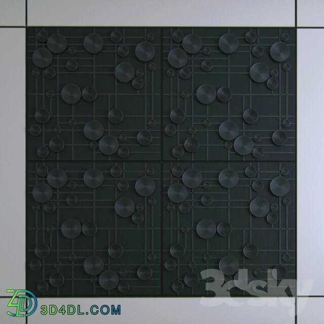 Other decorative objects - 3D Decorative panels for walls.