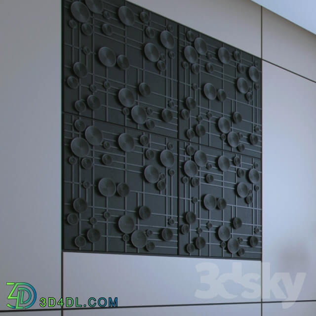 Other decorative objects - 3D Decorative panels for walls.