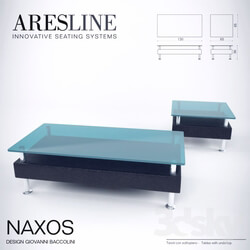 Table - NAXOS ELITE _ Tables with undertop 