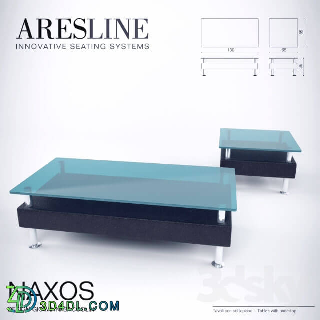 Table - NAXOS ELITE _ Tables with undertop