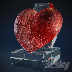 Other decorative objects - a heart 