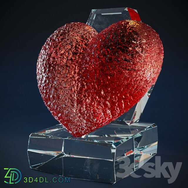 Other decorative objects - a heart