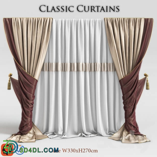 Curtain - Blind classic _curtain classik_