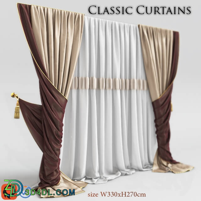 Curtain - Blind classic _curtain classik_