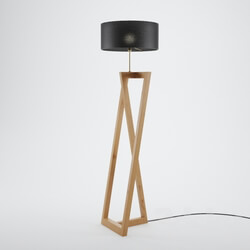 Floor lamp - minimalist_floor_lamp 