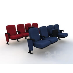 Arm chair - armchairs for cinemas and halls 
