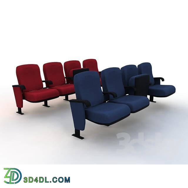 Arm chair - armchairs for cinemas and halls