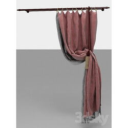 Curtain - drape 