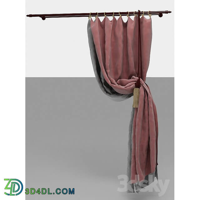 Curtain - drape