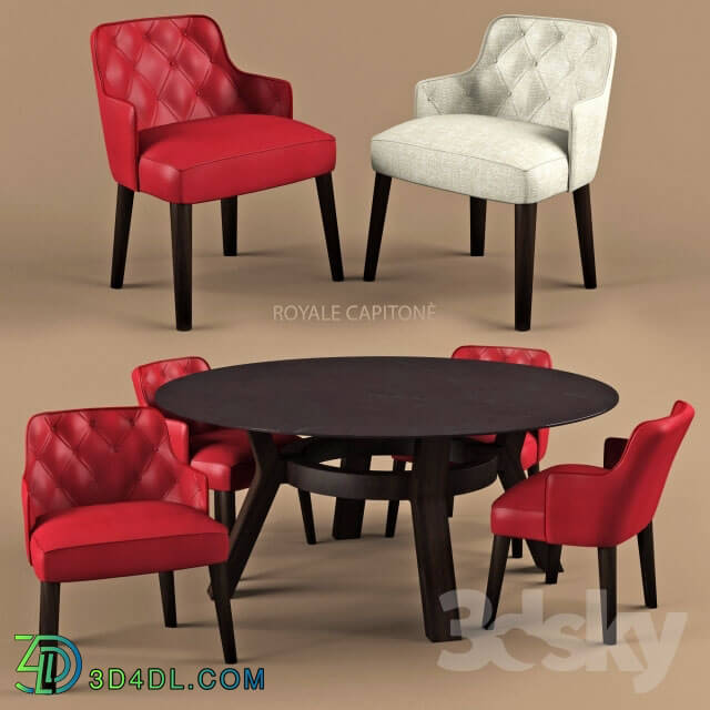 Table _ Chair - Table and chairs