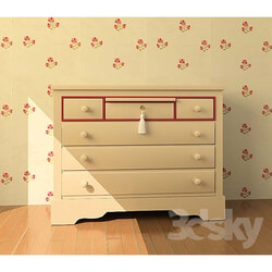 Wardrobe - Chest of drawers for child 