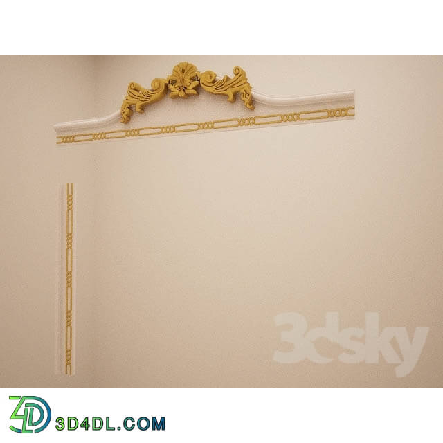 Decorative plaster - DD-303.rar