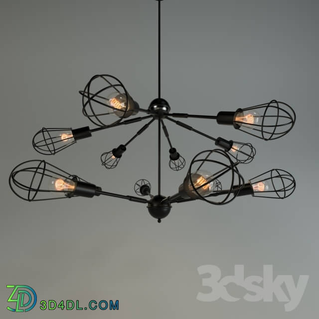 Ceiling light - Dialma Brown DB003631