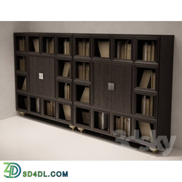 Wardrobe _ Display cabinets - bookcase