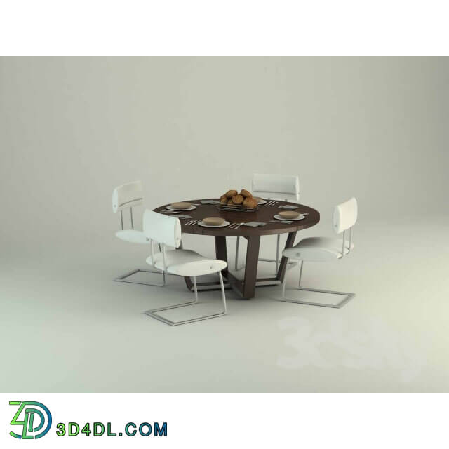 Table _ Chair - Table and chairs