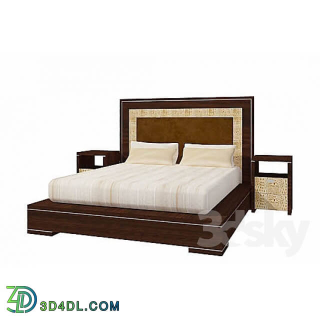 Bed - bed and bedside Turri