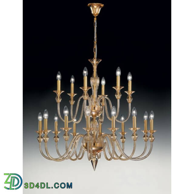 Ceiling light - Chandelier de Majo