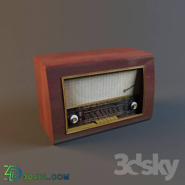 Audio tech - Old radio