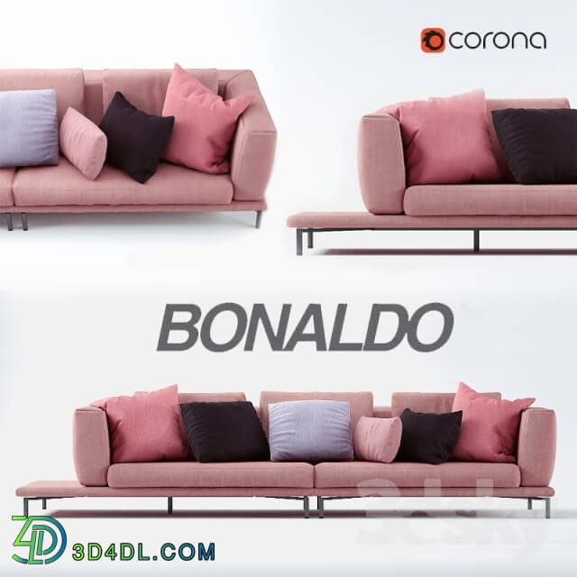 Sofa - Sofa Bonaldo Marc-U