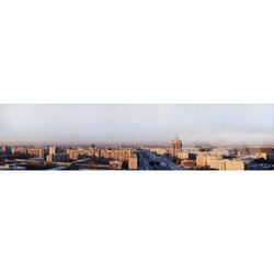 Panorama - Panorama of Novosibirsk 