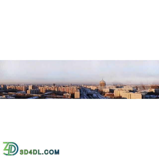 Panorama - Panorama of Novosibirsk