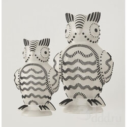 Other decorative objects - owl ceramic 