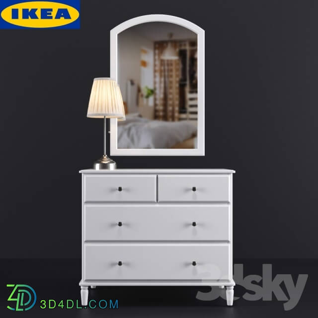 Sideboard _ Chest of drawer - IKEA TYSSEDAL Chest 4 drawers