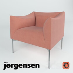 Arm chair - Bow armchair by Erik Jorgensen 