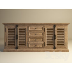 Sideboard _ Chest of drawer - GRAMERCY HOME Concorde Sideboard 511.005 