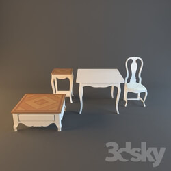 Table _ Chair - VILLANOVA 