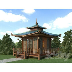 Building - TEA HOUSE 