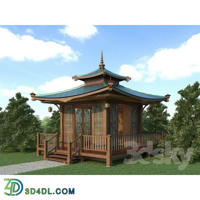 Building - TEA HOUSE