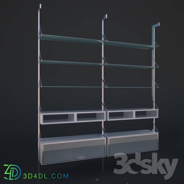 Shop - rack