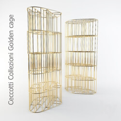 Other - Ceccotti Collezioni Golden cage 