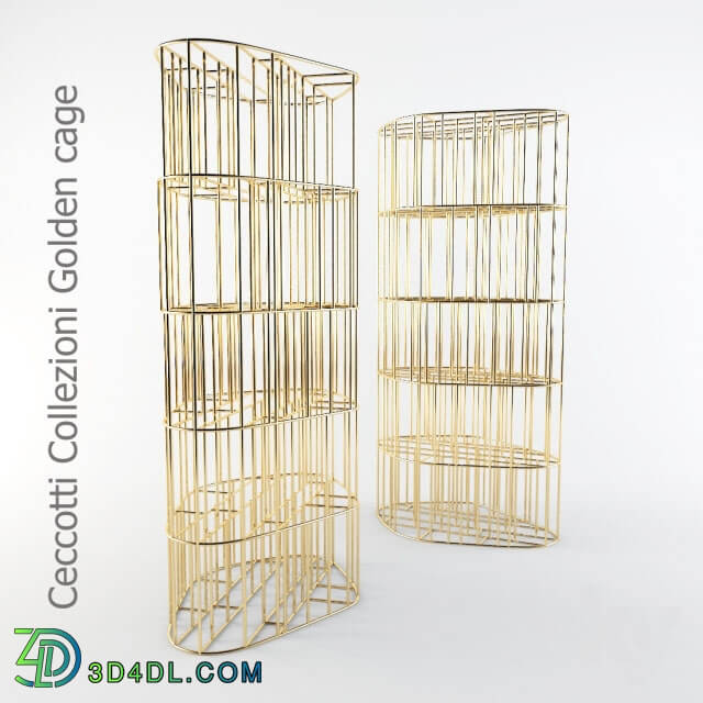 Other - Ceccotti Collezioni Golden cage