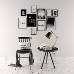 Other - Minimalist Interior Design Set 