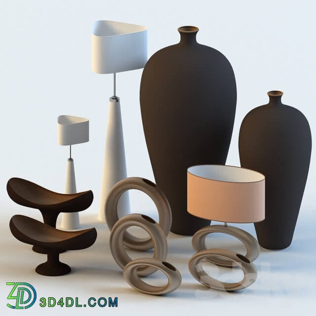 Decorative set - Piogia Decorativa elements