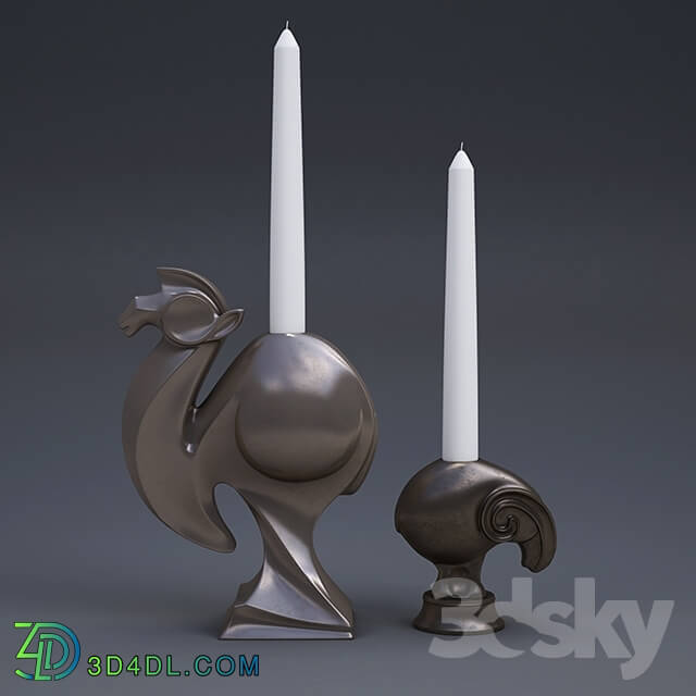 Other decorative objects - Candle holder