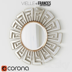 Mirror - Cleopatra Mirror by VIELLE AND FRANCES 