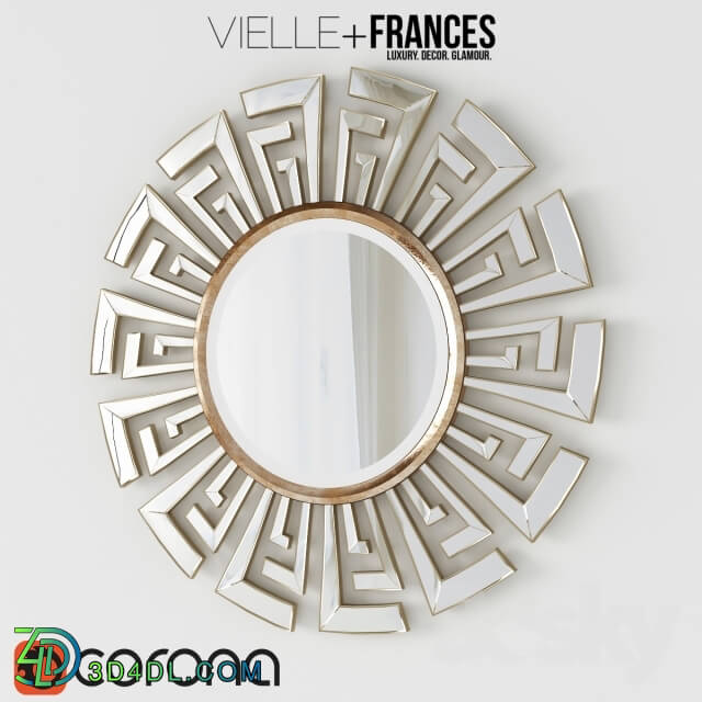 Mirror - Cleopatra Mirror by VIELLE AND FRANCES