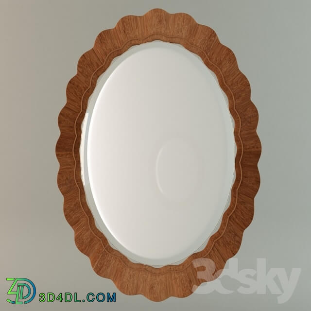 Mirror - Oval mirror