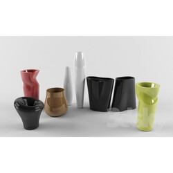 Vase - Vases from Plust_ Nicole_ Reverse_ Space_ Tambo_ Drop 