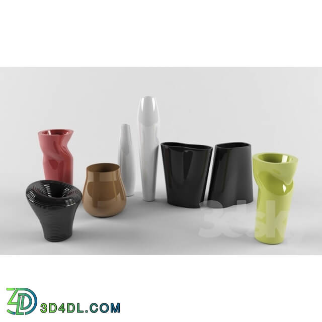 Vase - Vases from Plust_ Nicole_ Reverse_ Space_ Tambo_ Drop