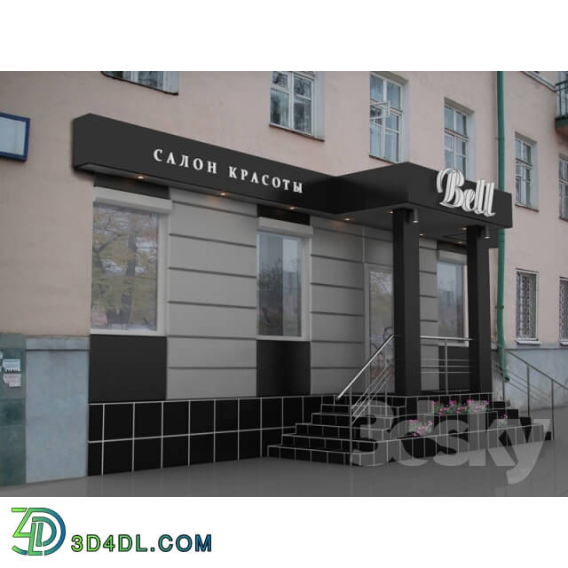 Building - Beauty salon