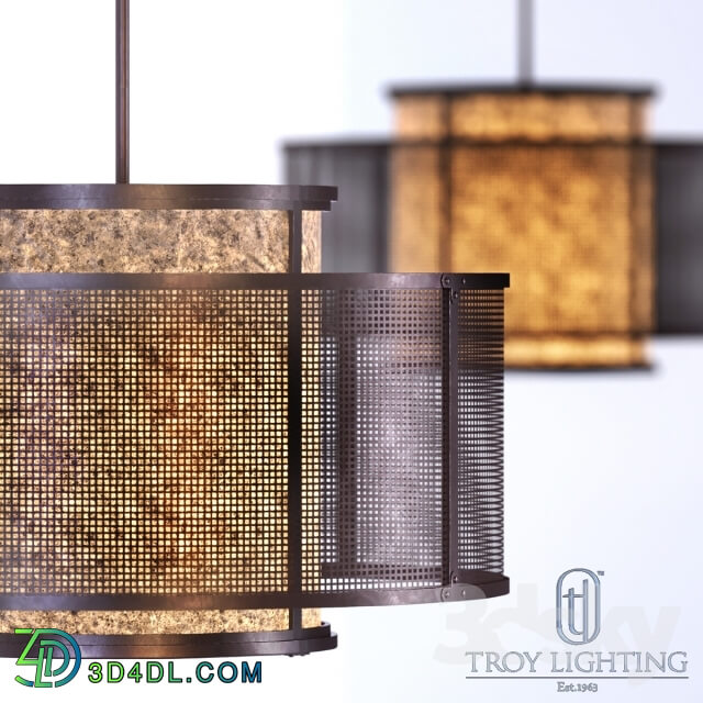 Ceiling light - Copper Mountain F3105 Pendant _By Troy Lighting_