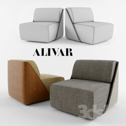 Arm chair - Alivar Lagoon Armchair 