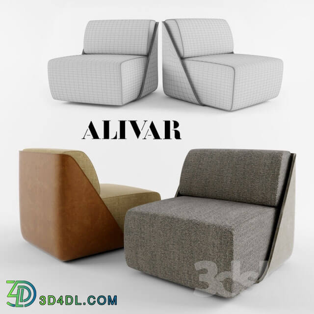 Arm chair - Alivar Lagoon Armchair