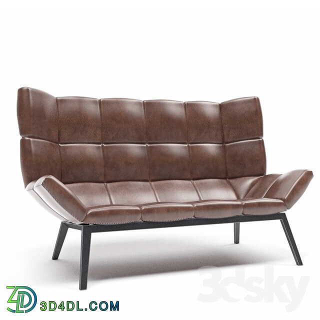 Sofa - leather sofa